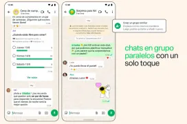 WhatsApp actualiza sus chats grupales con la etiqueta @todos y encuestas con cierre automático