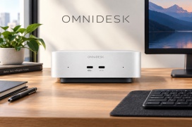 El ASUS Vivomini VC65-C1 es el PC más pequeño del mundo con