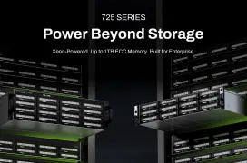 TerraMaster lanza la serie de almacenamiento en rack U-725 con procesadores Xeon D y hasta 1 TB de RAM desde 4.999 dólares