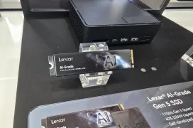 Así está enfocándose Lexar en la fabricación de componentes para IA: la marca nos lo muestra durante el IFA 2026