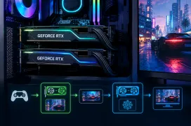 ¿Volverá la doble GPU en los PCs Gaming? Un mod permite separar el renderizado neuronal de DLSS 5 a una segunda tarjeta gráfica