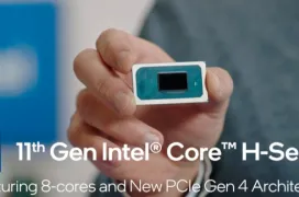 Llegan las CPUs Intel Core H de 11a generación Tiger Lake H para portátiles de alto rendimiento con PCIe 4 y 10 nanómetros