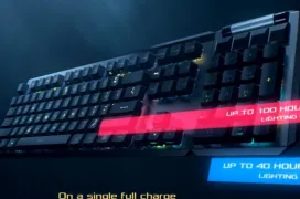 Asus renueva el teclado ROG Claymore II con interruptores óptico-mecánicos propios ROG RX Red o Blue