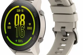 El smartwatch Xiaomi Mi Watch llega a España con 16 días de autonomía y 32 gramos de peso