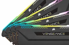 Corsair anuncia las memorias Vengeance RGB PRO SL con 44 mm de altura y hasta 3.600 MHz