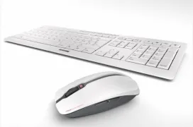 Cherry ofrece teclado + ratón inalámbricos con el combo STREAM DESKTOP por 54.99 Euros