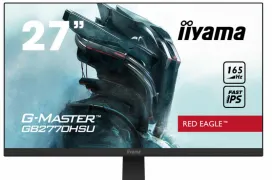iiyama anuncia los monitores económicos GB2470HSU y GB2770HSU orientados al mundo gaming con hasta 165 Hz