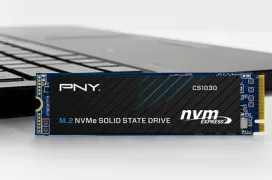 PNY CS1030, nueva línea de SSD NVMe económicos con velocidades de hasta 2.500 MB/s