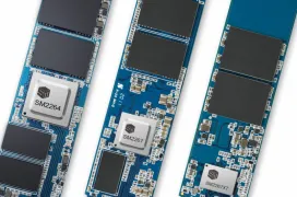 Las primeras controladoras PCIe 5.0 x4 a 16 GB/s para SSD de Silicon Motion llegarán en 2023