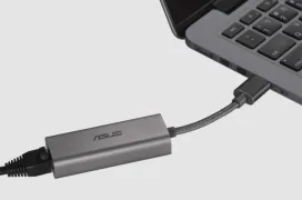 ASUS lanza su adaptador de red USB-C2500 a 2,5 GbE 