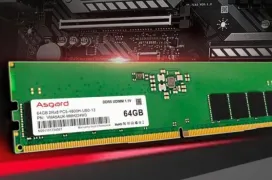 Asgard muestra sus primeros módulos de RAM DDR5 a 4.800 MHz CL40 y hasta 128 GB