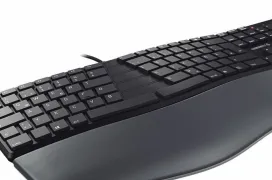 Cherry anuncia su teclado ergonómico KC 4500 Ergo con diseño asimétrico