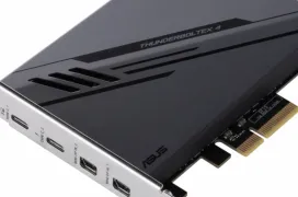 Thunderbolt 4 en cualquier sobremesa gracias a la tarjeta PCIe ASUS ThunderboltEX 4