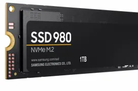 Los SSD Samsung 980 prescinden de la caché DRAM para abaratar costes