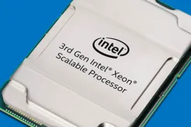 Hasta 40 núcleos, 20% más de IPC y aceleración de IA integrada en los nuevos Intel Xeon Scalable de 3a generación a 10nm