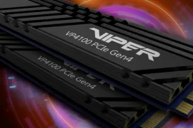 Patriot Viper VP4300: un SSD M.2 PCIe 4.0 que alcanza 7.400 MB/s y 800.000 IOPS