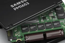31 TB de capacidad  a 4.300 MB/s en los nuevos SSD SAS Samsung PM1653