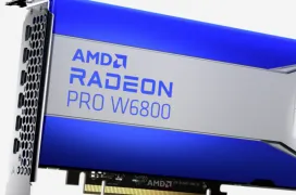AMD presenta las Radeon PRO W6800 y W6600 con RNDA 2 y hasta 32 GB de GDDR6 para profesionales