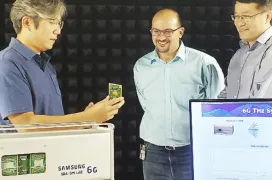 El 6G de Samsung alcanza los 6,2 Gbps en sus primeras pruebas