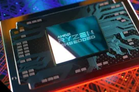 Los procesadores AMD Ryzen Embedded V3000 llegarán con arquitectura Zen 3 a 6nm, DDR5 y RDNA2