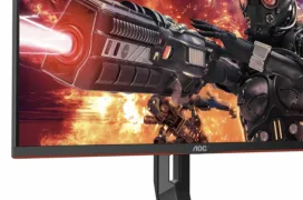 El monitor gaming AOC U28G2XU combina resolución 4K con 144 Hz