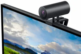 Nueva webcam Dell UltraSharp con resolución 4K, HDR y seguimiento mediante IA