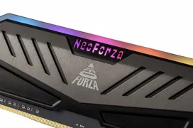 Hasta 5.000 MHz CL19 en los nuevos módulos de RAM DDR4 Neo Forza