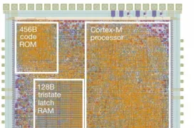 ARM desarrolla un prototipo de procesador Cortex-M0 flexible basado en plástico