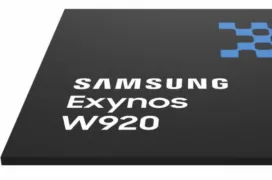 Samsung anuncia el Exynos W920, el primer SoC de 5 nanómetros para Wearables