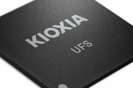 Hasta un 40% más de rendimiento y 512 GB en las nuevas memorias UFS 3.1 de Kioxia