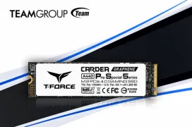 Hasta 8 TB de almacenamiento en tu PlayStation 5 gracias a los SSD PCIe 4.0 TeamGroup T-FORCE CARDEA A400 Pro