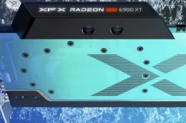 XFX prepara su Radeon RX 6900XT Speedster Zero WB con bloque de refrigeración líquida