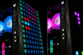 La semitorre In Win 309 Gaming Edition incorpora un mejorado panel de 144 LEDs para crear secuencias con hasta 40 imágenes