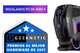¡Vota en los Premios Geeknetic 2021 y Gana un PC MSI de 4000 Euros!