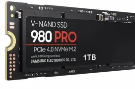 Los SSD Samsung 980 Pro con PCIe Gen 4 rebajan su precio en hasta un 25%