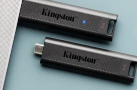 Los nuevos pendrive USB-C Kingston DataTraveler Max alcanzan 1 GB/s de velocidad