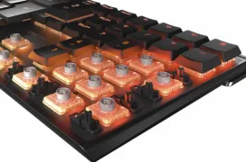 Cherry anuncia su teclado MX 10.0 N RGB con interruptores mecánicos de bajo perfil