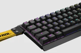 Wooting 60HE: un teclado analógico con tamaño reducido al 60%