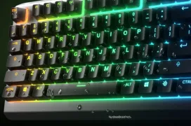 El nuevo SteelSeries Apex 3 TKL es un teclado gaming compacto con resistencia al agua