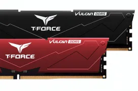 XMP 3.0 y hasta 5.200 MHz en los nuevos módulos DDR5 TeamGroup T-Force Vulcan