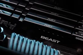 Hasta 5.200 MHz en los nuevos módulos DDR5 Kingston Fury Beast