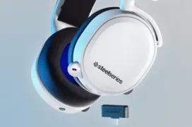 SteelSeries anuncia los auriculares Arctis 7+ y Arctis 7P+ con conectividad inalámbrica y USB-C