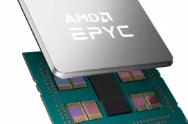 La tecnología AMD 3D V-Cache llega a las nuevas CPUs EPYC Milan-X con un 50% más de rendimiento