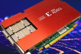 Alveo U55C: 16 GB de HBM2 en la tarjeta aceleradora más potente de Xilinx