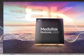 MediaTek Pentonic 2000: SoC para TV 8K a 120 HZ con soporte para el codec H.266
