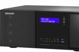 QNAP lanza su servidor de videovigilancia QVP-41B con soporte para PoE y 24 cámaras
