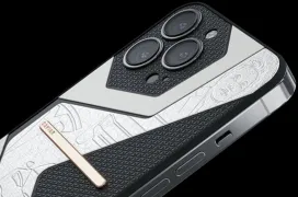 Caviar lanza un iPhone 13 Pro fabricado a partir de Tesla Model 3 fundidos