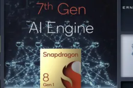 El motor de IA de séptima generación del Snapdragon 8 Gen 1 multiplica el rendimiento por cuatro