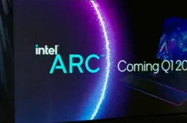 Las gráficas dedicadas Intel ARC llegarán este trimestre a portátiles y sobremesa