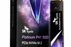 SK Hynix anuncia sus SSD NVMe 1.4 Platinum P41 con hasta 7 GB/s